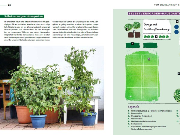 Buch "Von der grünen Wiese zum Garten des