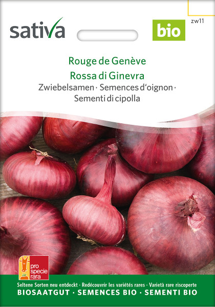 Zwiebel Rouge de Genève