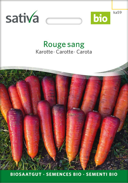 Karotte Rouge sang