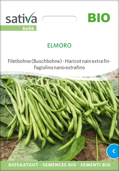 Buschbohne / Filetbohne ELMORO